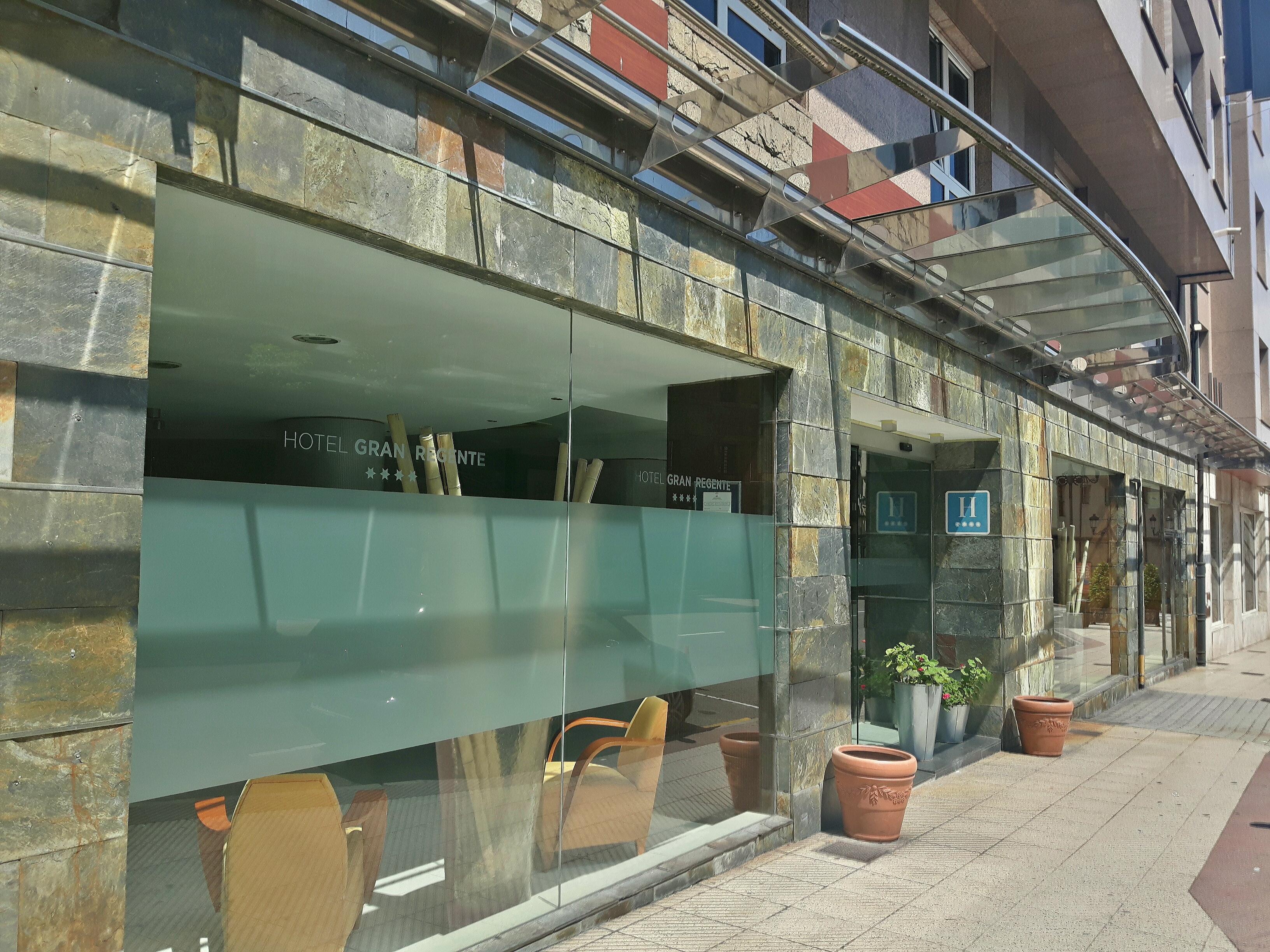 Hotel Gran Regente Oviedo Exterior photo